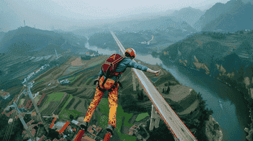 Extreme Heights: Bungee Jumping from Bridges, Towers, and More